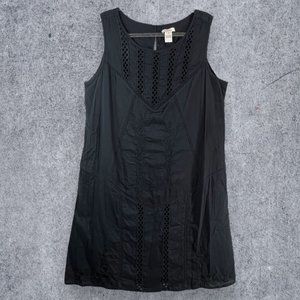 Elegant Black Sleeveless Dress